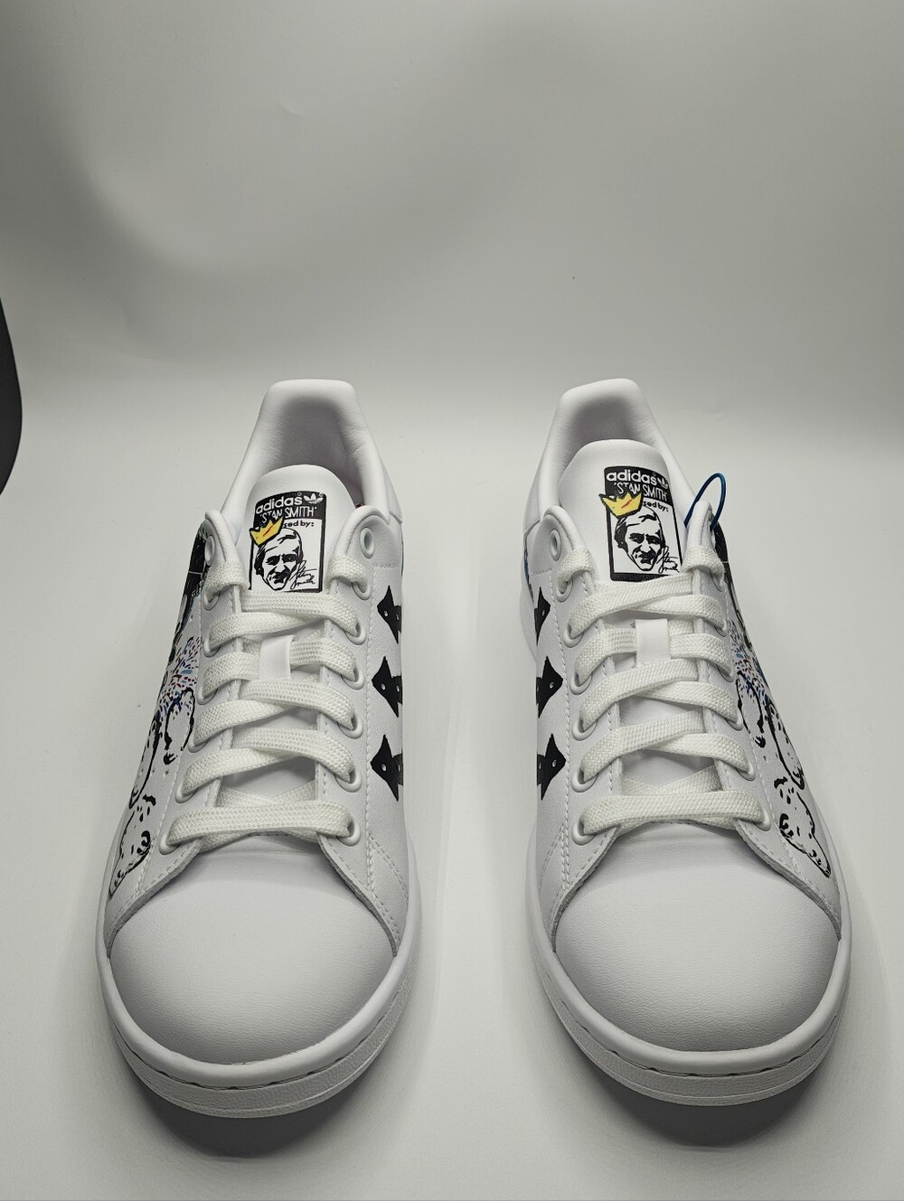 adidas Stan Smith X Disney X Kasing lung (Labubu) W8 - Picture 4 of 5